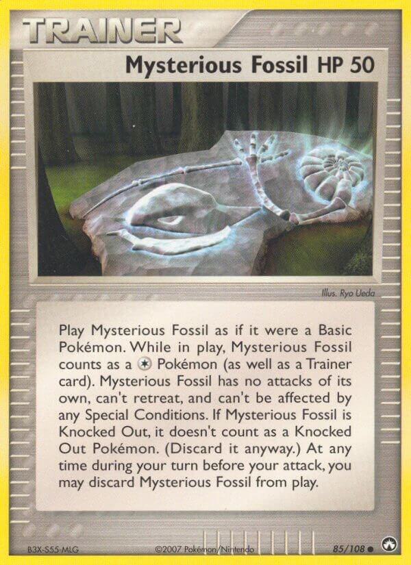 Mysterious Fossil 85/108 (Power Keepers)  | Good Games Adelaide SA