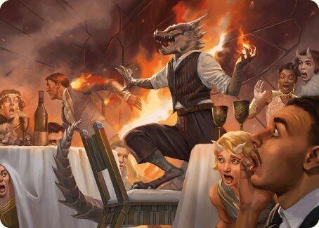 Party Thrasher Art Card 6 (Art Series: Modern Horizons 3)  | Good Games Adelaide SA