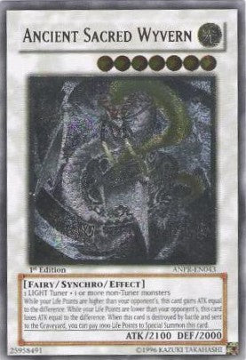 Ancient Sacred Wyvern (UTR) [ANPR-EN043] Ultimate Rare | Good Games Adelaide SA