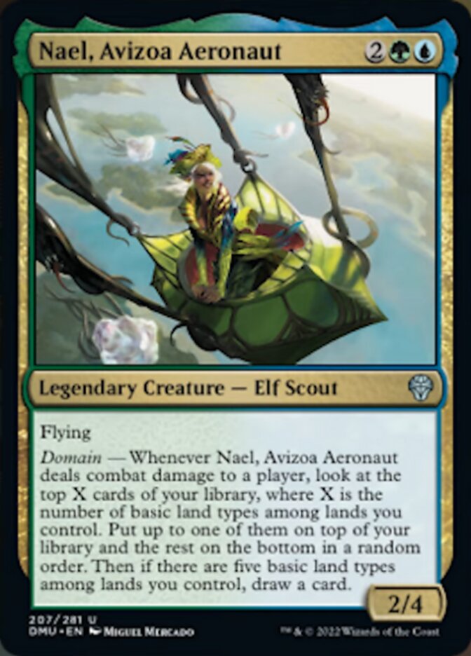 Nael, Avizoa Aeronaut [Dominaria United] | Good Games Adelaide SA