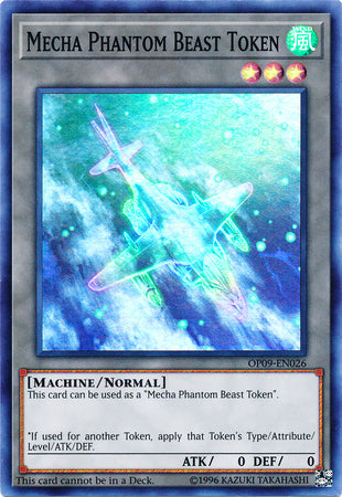 Mecha Phantom Beast Token - "Harrliard" [OP09-EN026] Super Rare | Good Games Adelaide SA