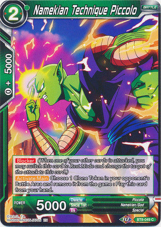 Namekian Technique Piccolo [BT8-049] | Good Games Adelaide SA