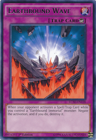 Earthbound Wave [LC5D-EN158] Rare | Good Games Adelaide SA