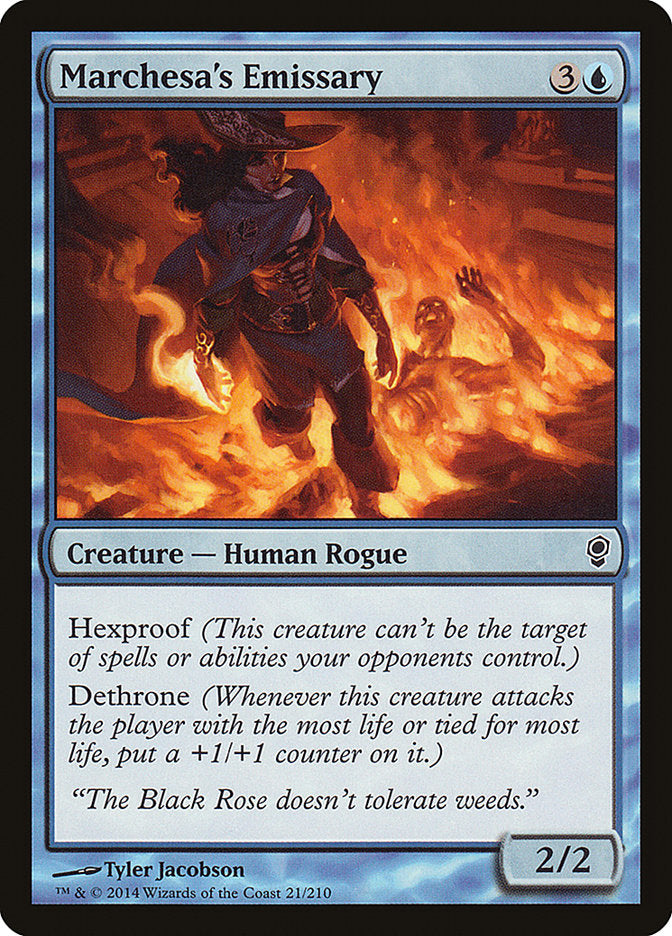 Marchesa's Emissary [Conspiracy] | Good Games Adelaide SA