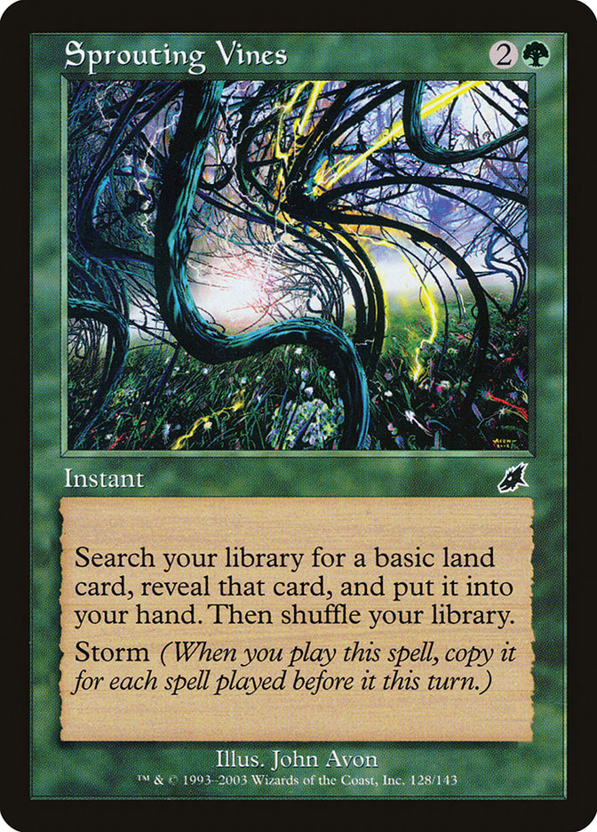 Sprouting Vines [Scourge] | Good Games Adelaide SA