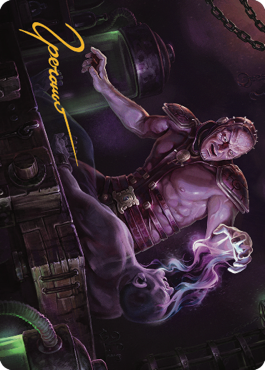 Jon Irenicus, Shattered One Art Card (37) (Gold-Stamped Signature) [Commander Legends: Battle for Baldur's Gate Art Series] | Good Games Adelaide SA