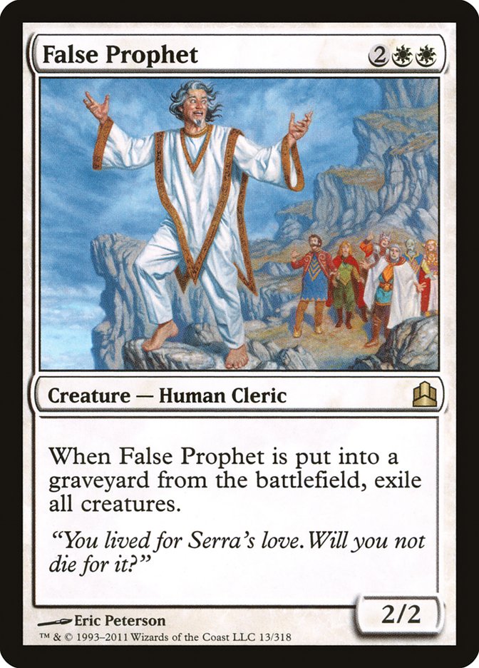 False Prophet 13 (Commander)  | Good Games Adelaide SA