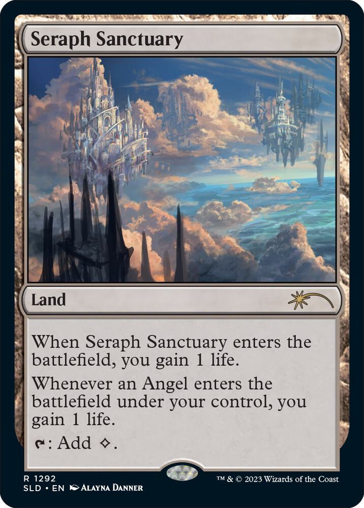 Seraph Sanctuary 1292 (Secret Lair Drop Series)  | Good Games Adelaide SA
