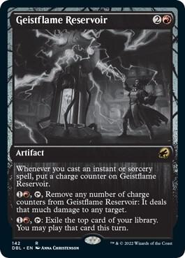 Geistflame Reservoir 142 (Innistrad: Double Feature)  | Good Games Adelaide SA