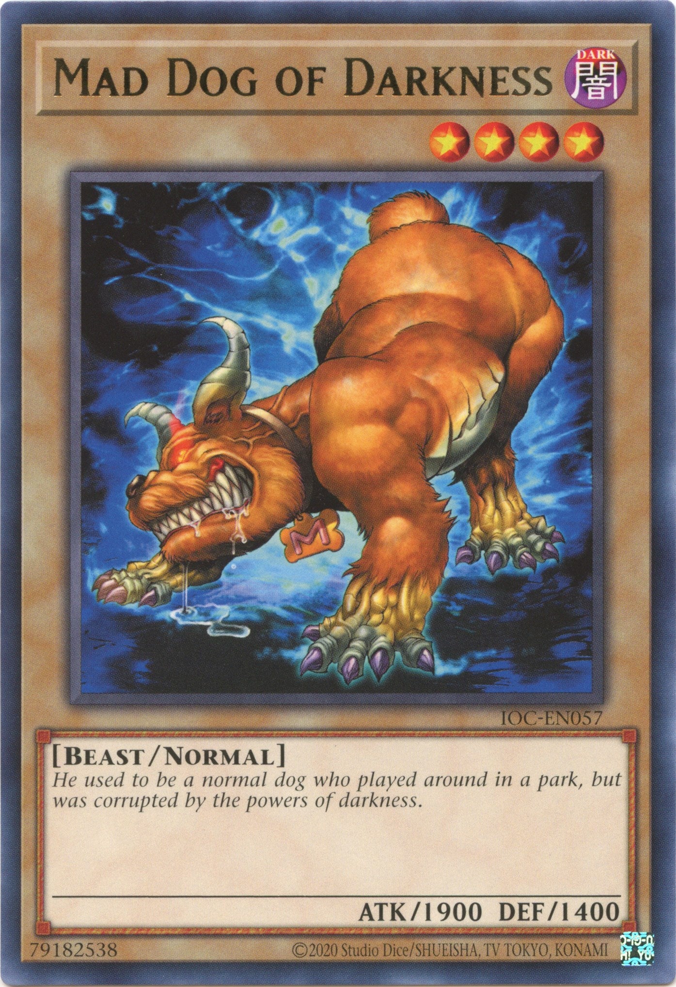 Mad Dog of Darkness (25th Anniversary) [IOC-EN057] Rare | Good Games Adelaide SA