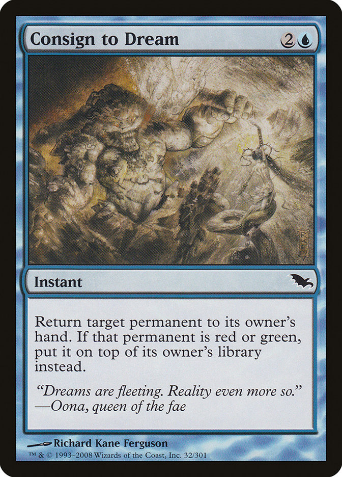 Consign to Dream 32 (Shadowmoor)  | Good Games Adelaide SA