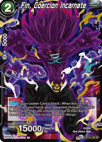 Fin, Coercion Incarnate [BT15-128] | Good Games Adelaide SA
