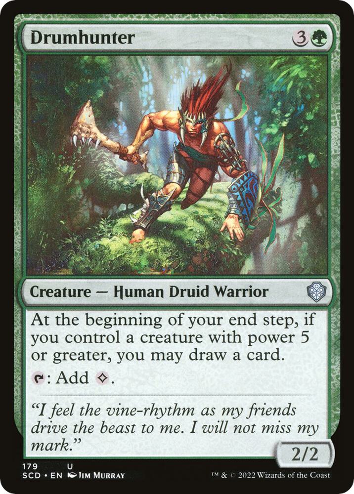 Drumhunter 179 (Starter Commander Decks)  | Good Games Adelaide SA