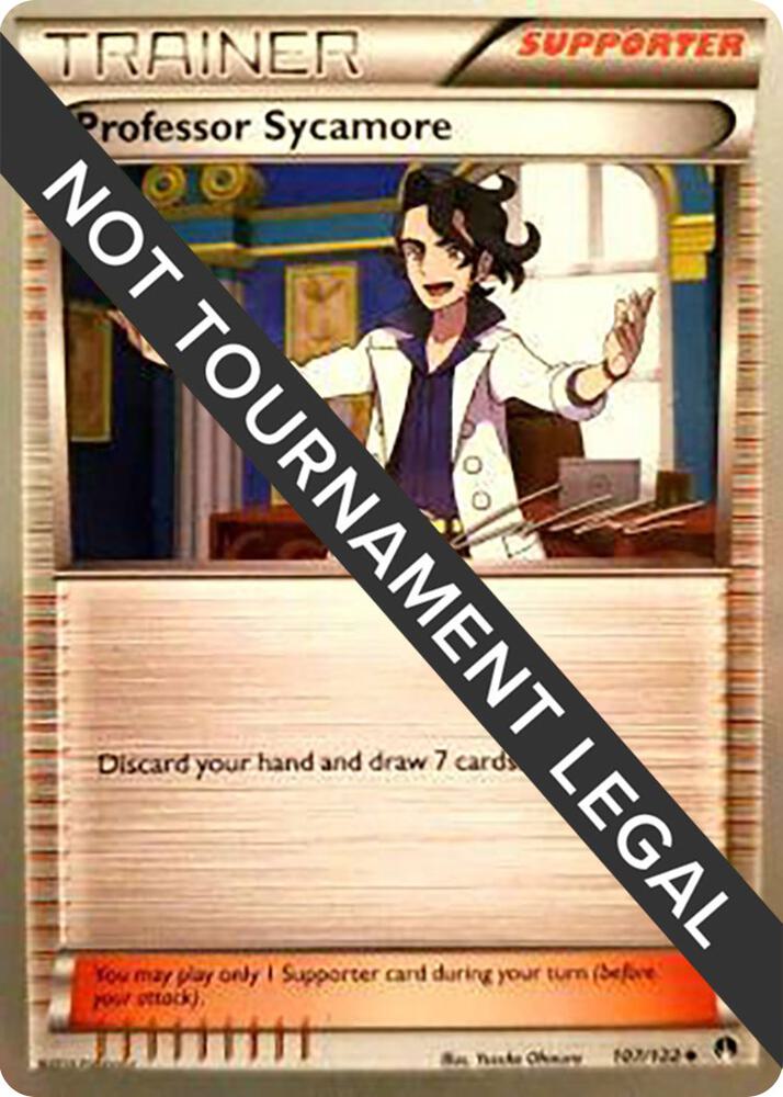 Professor Sycamore 2016 Cody Walinski 107/122 (World Championship Decks)  | Good Games Adelaide SA