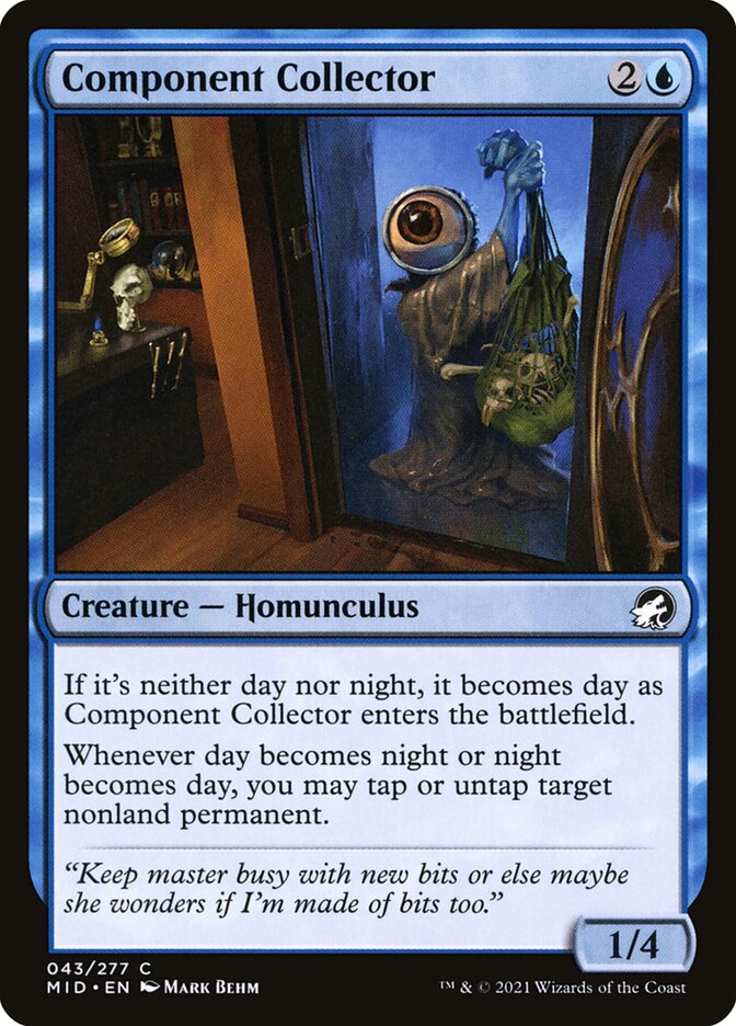 Component Collector 43 (Innistrad: Midnight Hunt)  | Good Games Adelaide SA