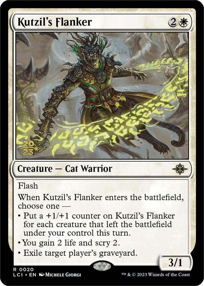 Kutzils Flanker 20 (Prerelease Cards)  - Foil | Good Games Adelaide SA