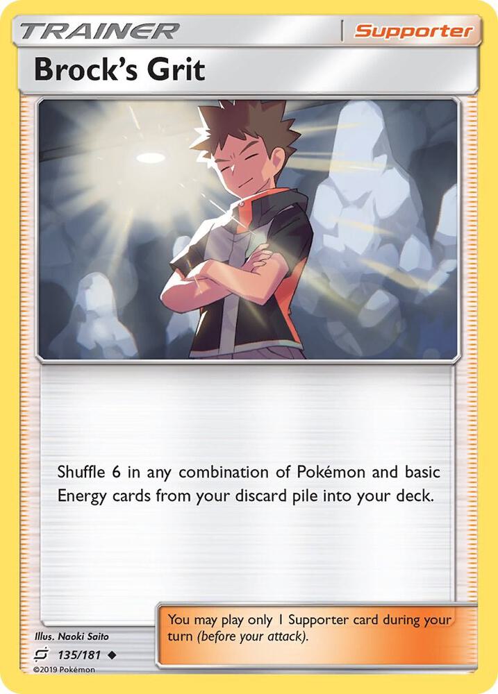 Brocks Grit 135/181 (SM - Team Up)  | Good Games Adelaide SA
