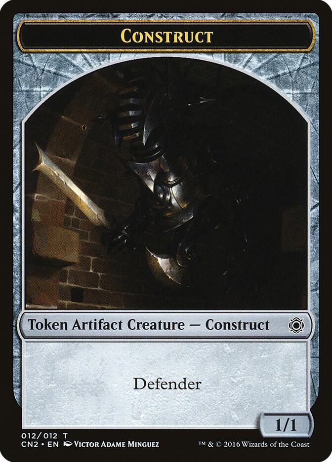 Construct Token 12 (Conspiracy: Take the Crown)  | Good Games Adelaide SA