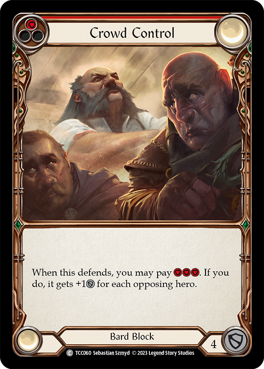 Crowd Control [TCC060] (Round the Table: TCC x LSS) | Good Games Adelaide SA