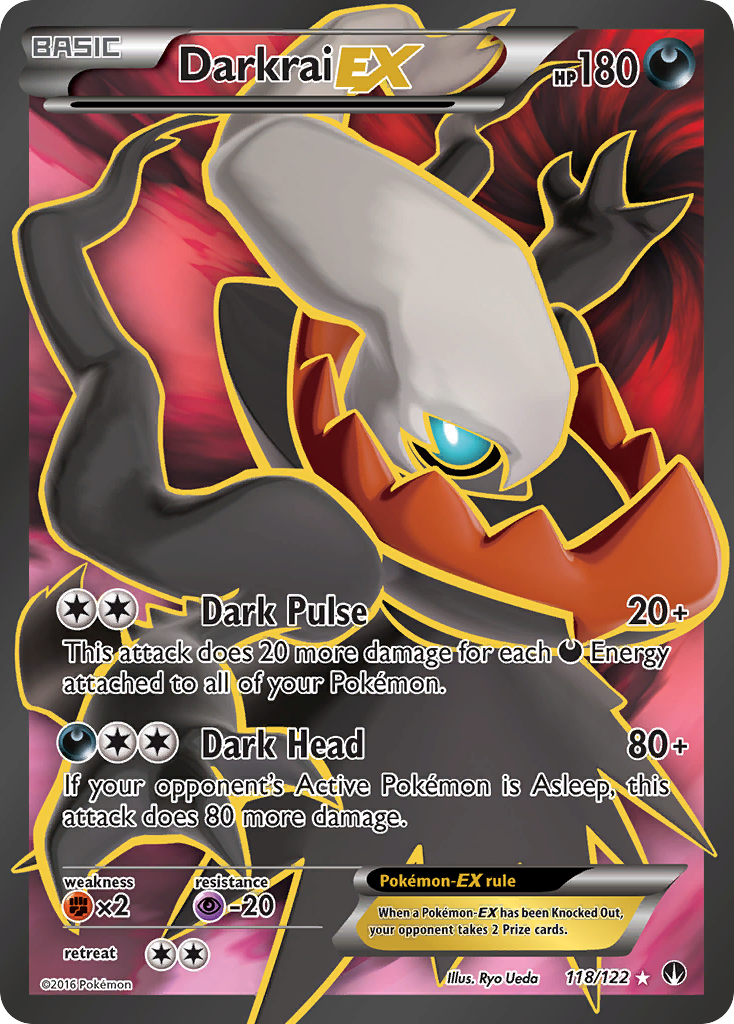Darkrai EX (118/122) [XY: BREAKpoint] | Good Games Adelaide SA