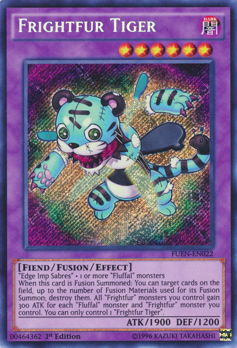 Frightfur Tiger [FUEN-EN022] Secret Rare | Good Games Adelaide SA