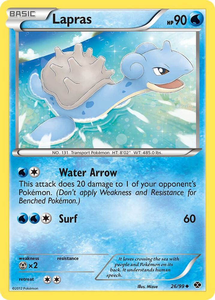 Lapras 26/99 (Next Destinies)  | Good Games Adelaide SA