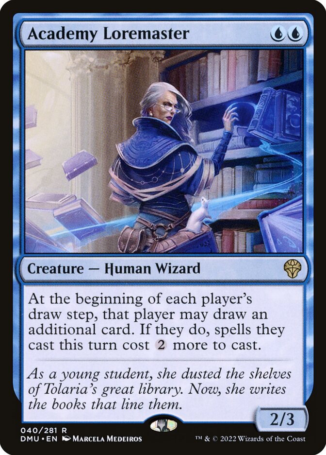 Academy Loremaster 40 (Dominaria United)  | Good Games Adelaide SA