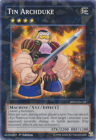 Tin Archduke [BP03-EN128] Shatterfoil Rare | Good Games Adelaide SA
