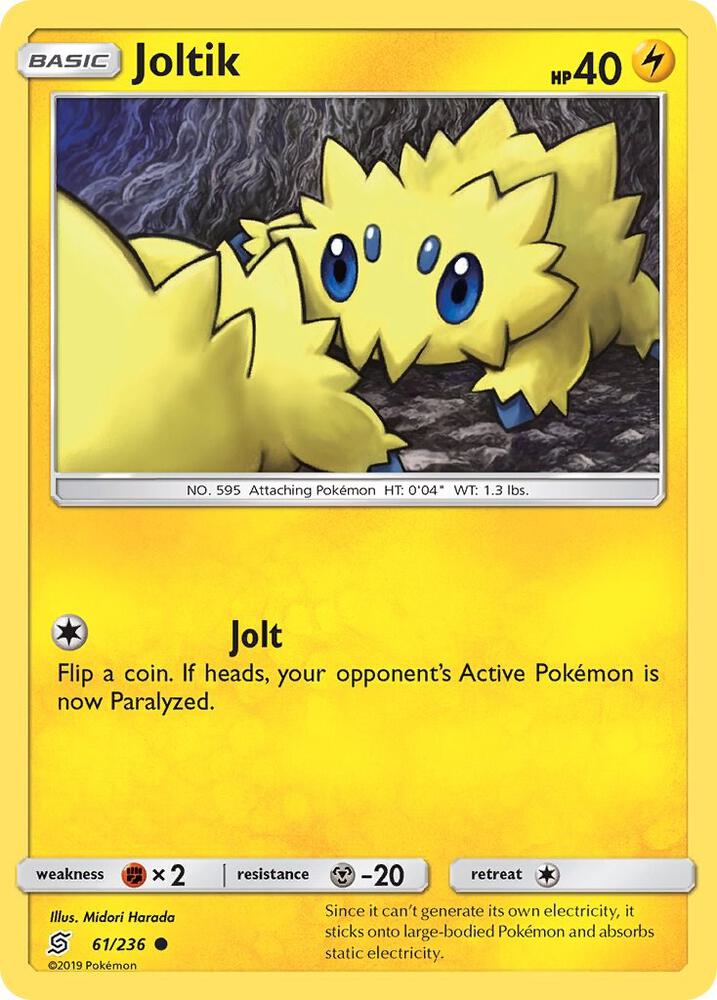 Joltik 61/236 (SM - Unified Minds)  | Good Games Adelaide SA