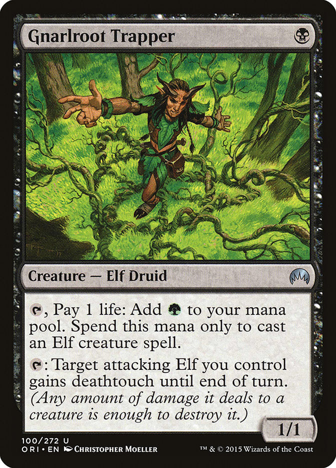 Gnarlroot Trapper [Magic Origins] | Good Games Adelaide SA