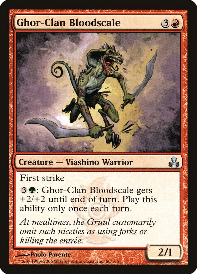 Ghor-Clan Bloodscale 66 (Guildpact)  | Good Games Adelaide SA