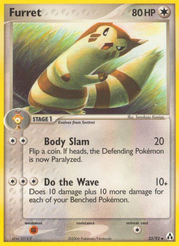 Furret 33/92 (Legend Maker)  | Good Games Adelaide SA