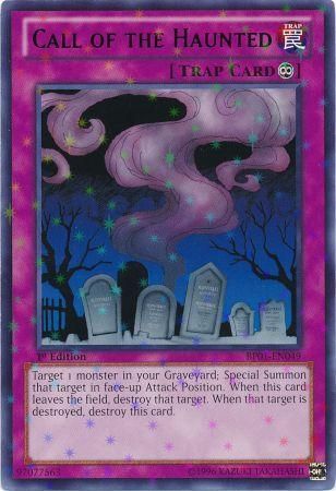Call of the Haunted [BP01-EN049] Starfoil Rare | Good Games Adelaide SA