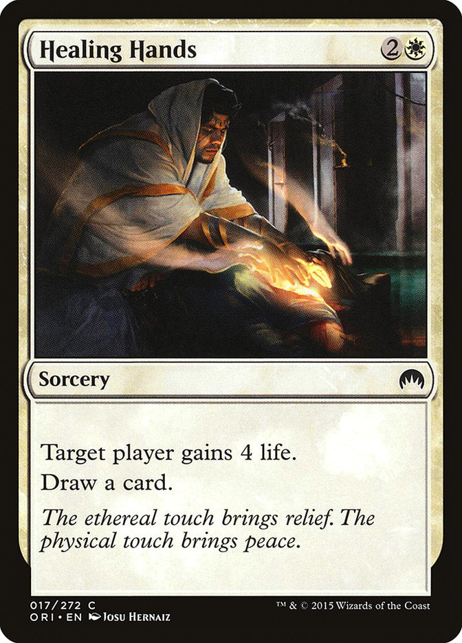 Healing Hands 17 (Magic Origins)  - Foil | Good Games Adelaide SA