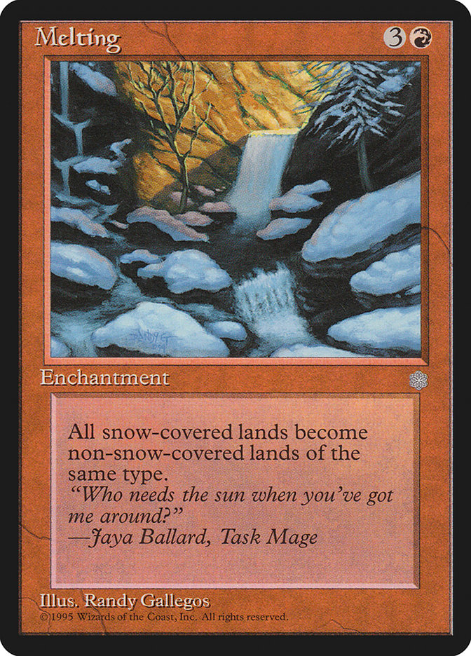 Melting  (Ice Age)  | Good Games Adelaide SA