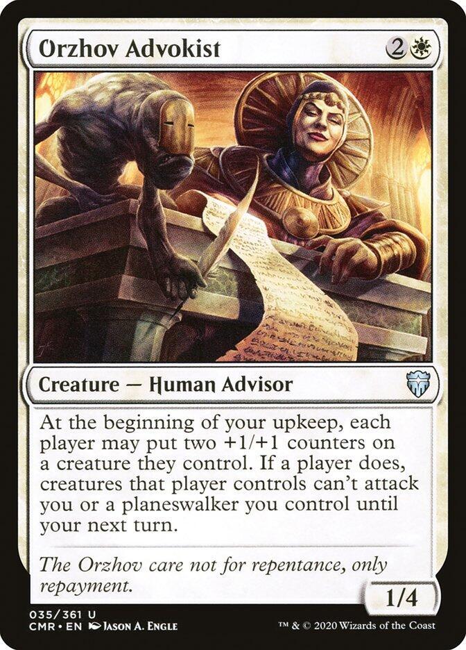 Orzhov Advokist 35 (Commander Legends)  | Good Games Adelaide SA