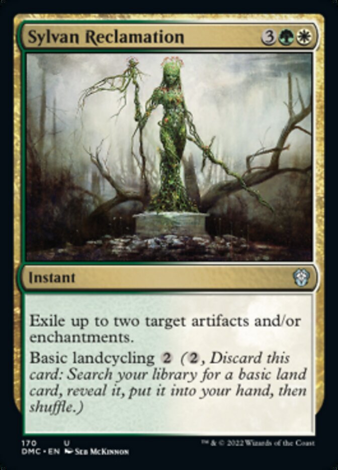 Sylvan Reclamation [Dominaria United Commander] | Good Games Adelaide SA