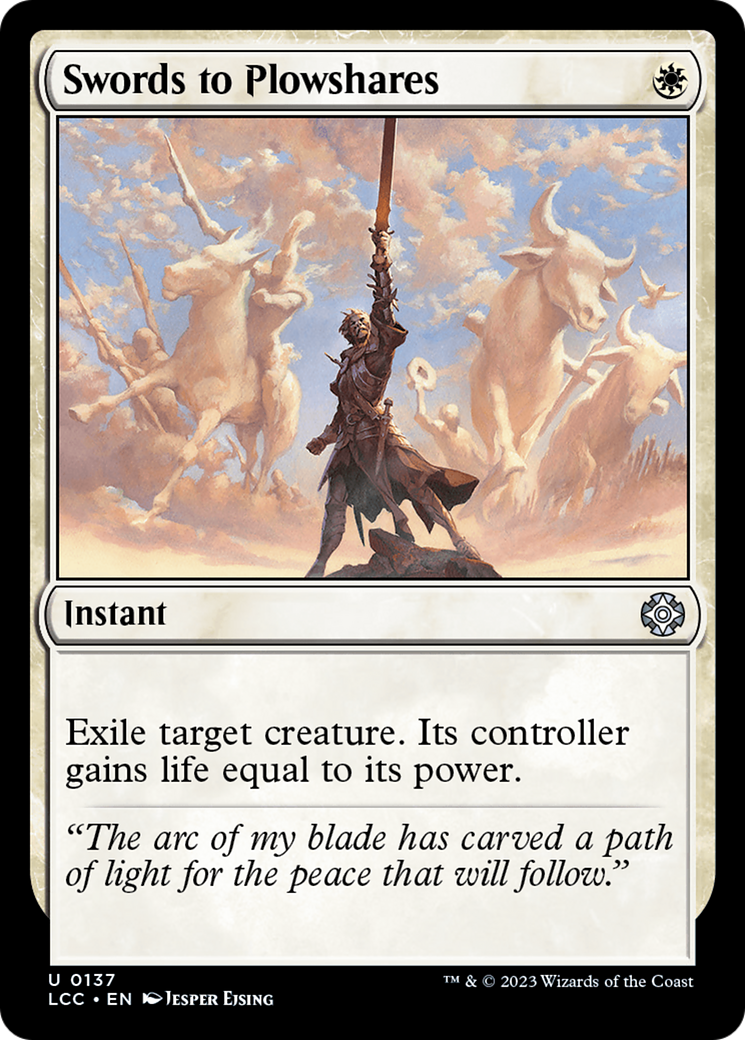 Swords to Plowshares [The Lost Caverns of Ixalan Commander] | Good Games Adelaide SA