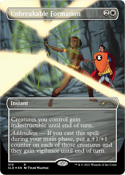 Unbreakable Formation 310 (Secret Lair Drop Series)  - Foil | Good Games Adelaide SA
