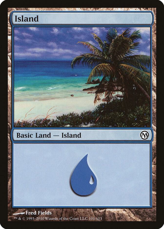 Island 101 (Duels of the Planeswalkers)  | Good Games Adelaide SA