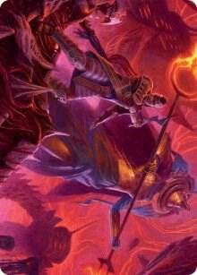 Djeru and Hazoret Art Card 44 (Art Series: March of the Machine)  | Good Games Adelaide SA