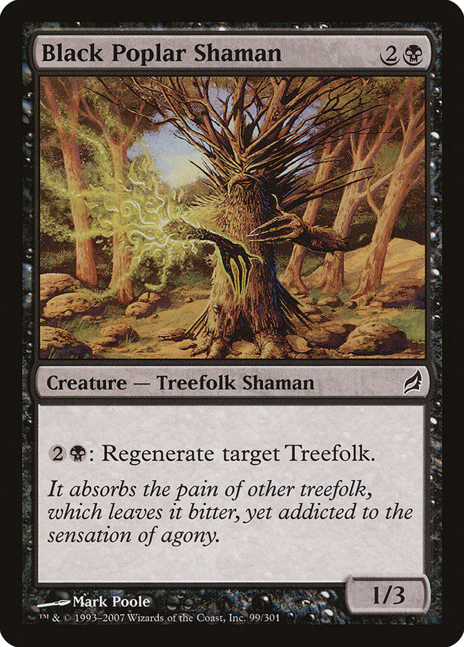 Black Poplar Shaman 99 (Lorwyn)  | Good Games Adelaide SA