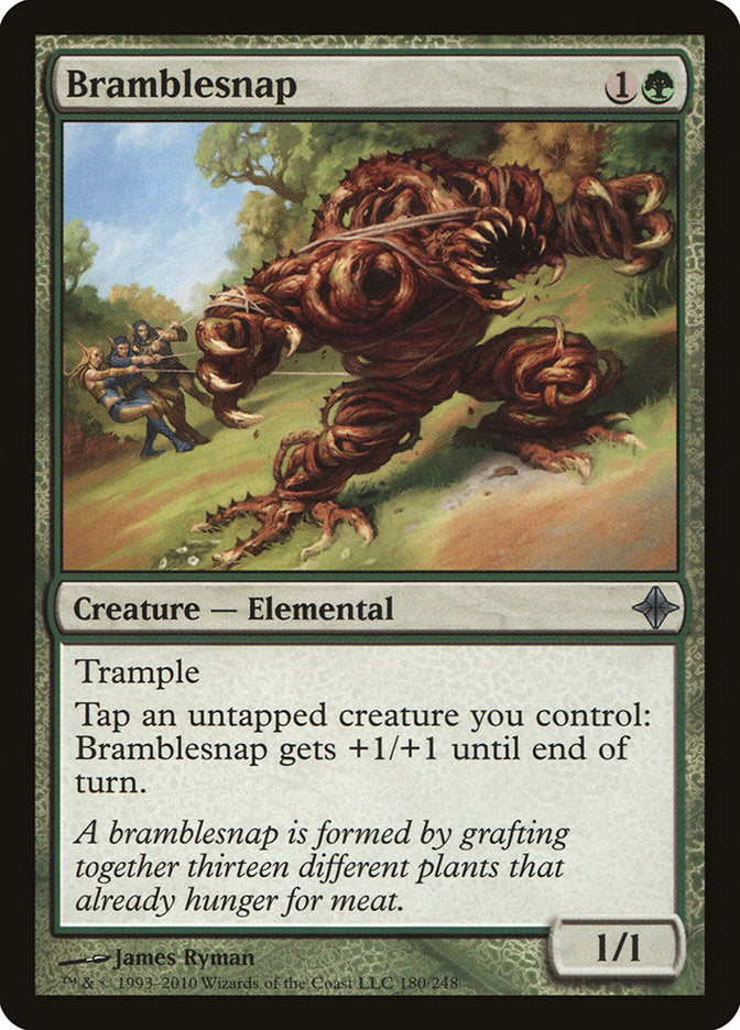 Bramblesnap 180 (Rise of the Eldrazi)  - Foil | Good Games Adelaide SA