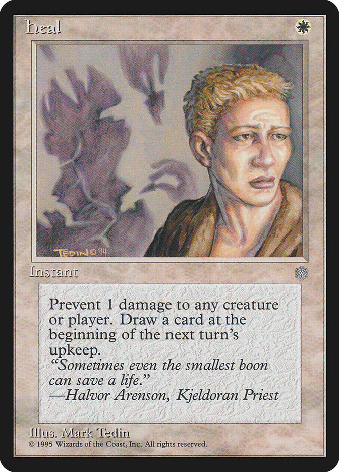 Heal [Ice Age] | Good Games Adelaide SA