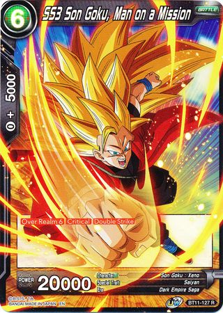 SS3 Son Goku, Man on a Mission [BT11-127] | Good Games Adelaide SA
