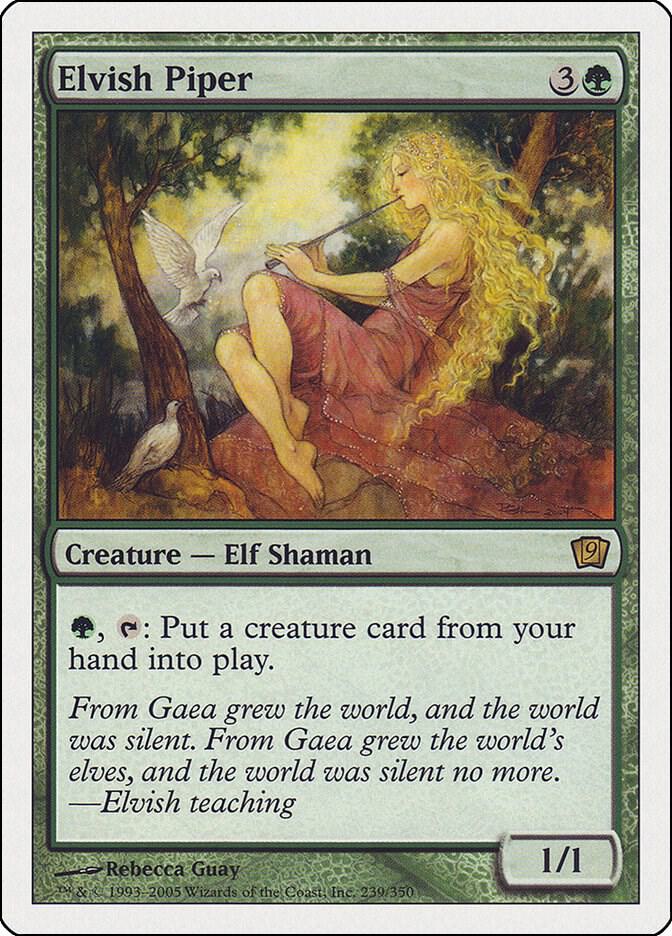 Elvish Piper 239 (9th Edition)  | Good Games Adelaide SA