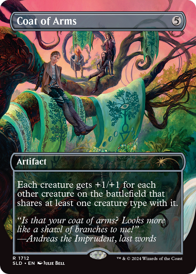 Coat of Arms (Rainbow Foil) [Secret Lair Drop Series] | Good Games Adelaide SA