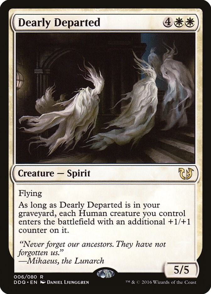Dearly Departed 6 (Duel Decks: Blessed vs. Cursed)  | Good Games Adelaide SA