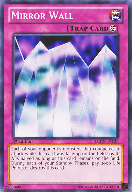 Mirror Wall [LCJW-EN107] Common | Good Games Adelaide SA