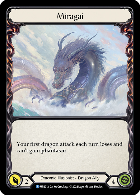 Invoke Miragai // Miragai [UPR012] (Uprising) | Good Games Adelaide SA